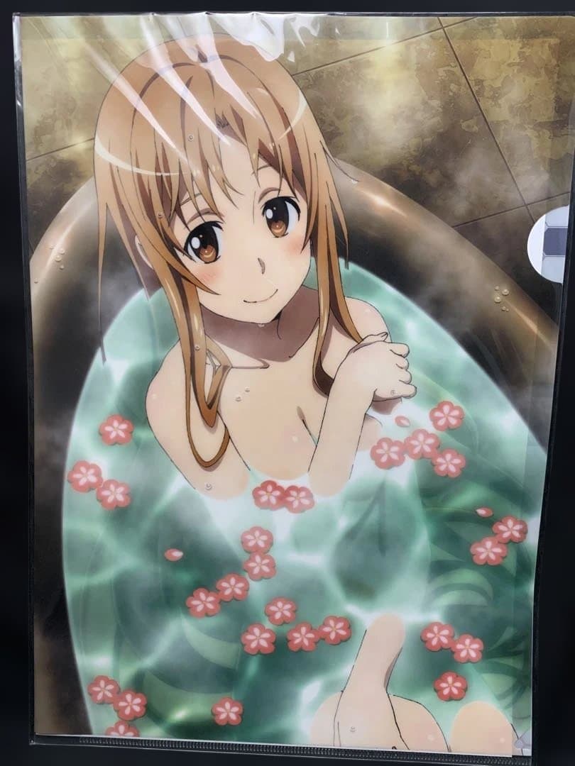 【まとめ売り】ソードアート・オンライン SAO アスナ クリアファイル 未開封