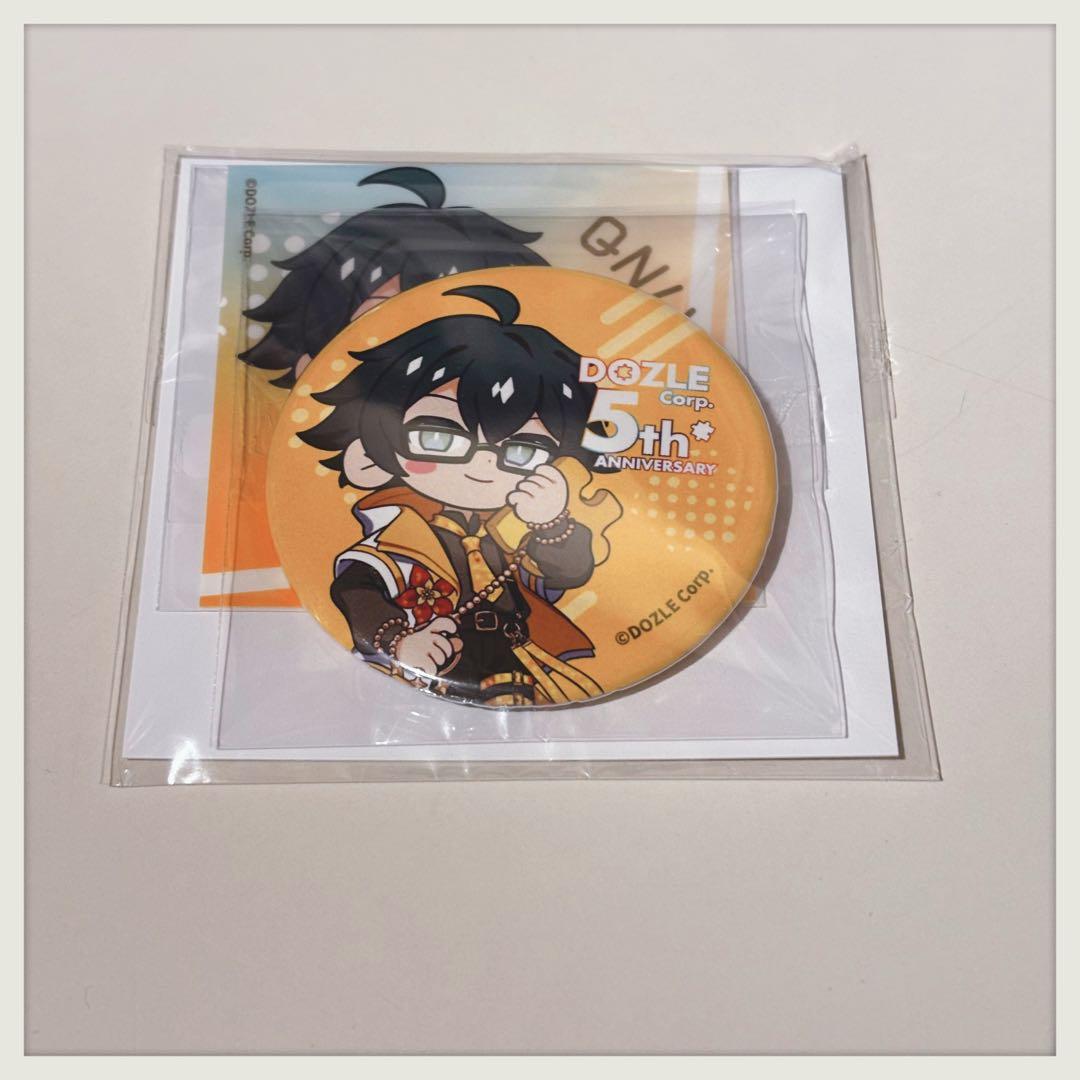 ドズル社5周年くじ 缶バッジ&ステッカーセット おんりー - メルカリ