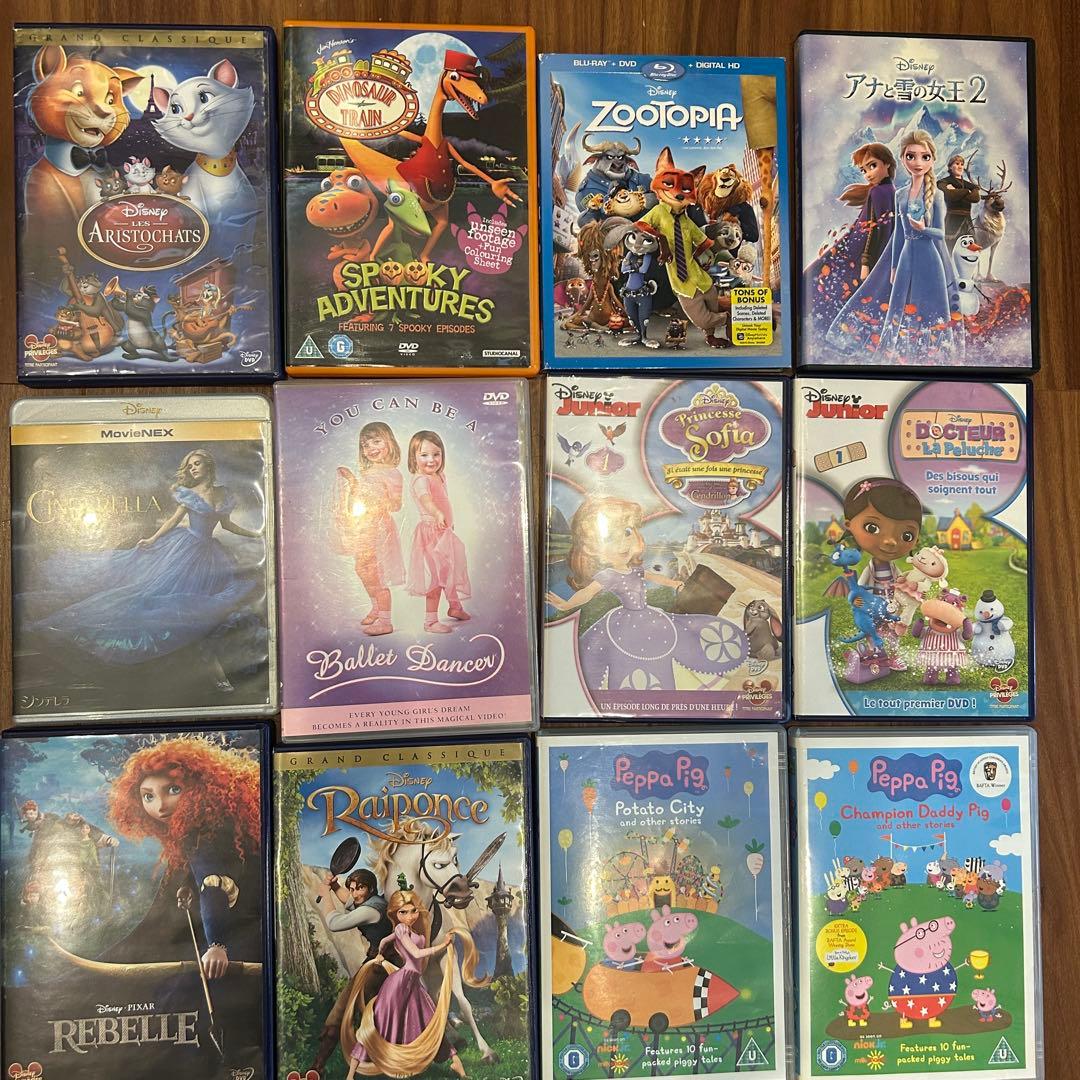 外国語育児】英語等DVD まとめ売り42枚／動作未確認 | 激安通販のイー