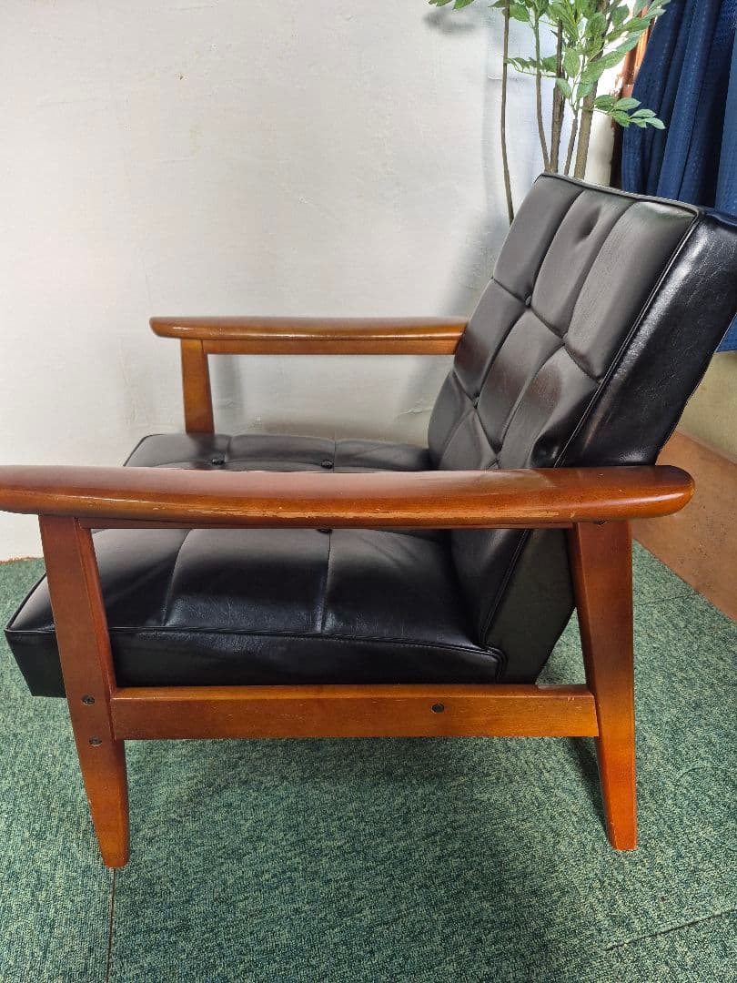 ぬ*こ様 Karimoku WS1150 1シータ (Kチェアー) - メルカリ