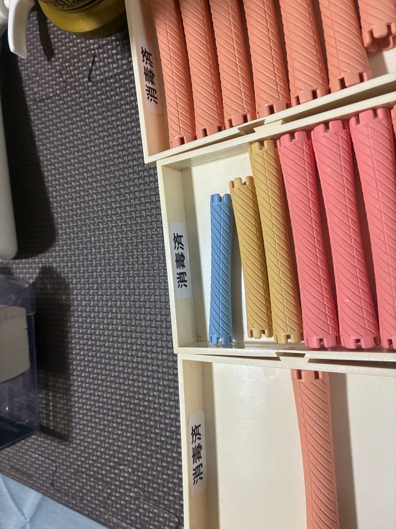 美容師国家試験 ワインディング 美容バッグ付 ＊11/11-14発送遅れます