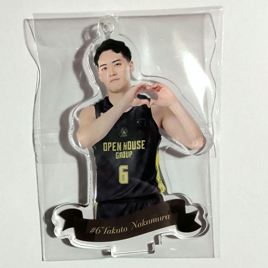 群馬クレインサンダーズ #6 中村拓人 アクリルスタンド ユニフォーム