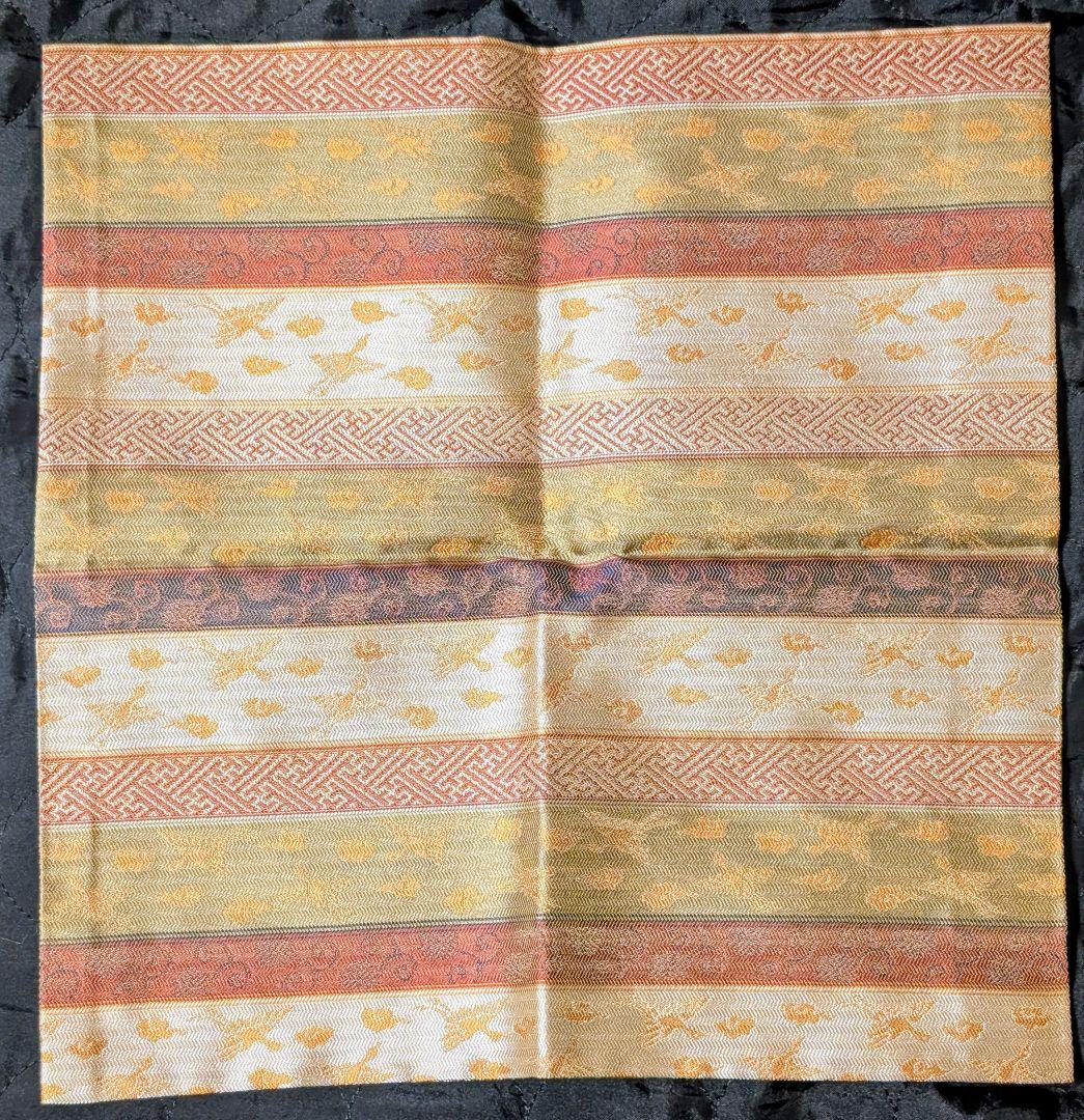 出帛紗 表千家 段雲鶴紹紦 惺斎宗匠お好み服紗写し