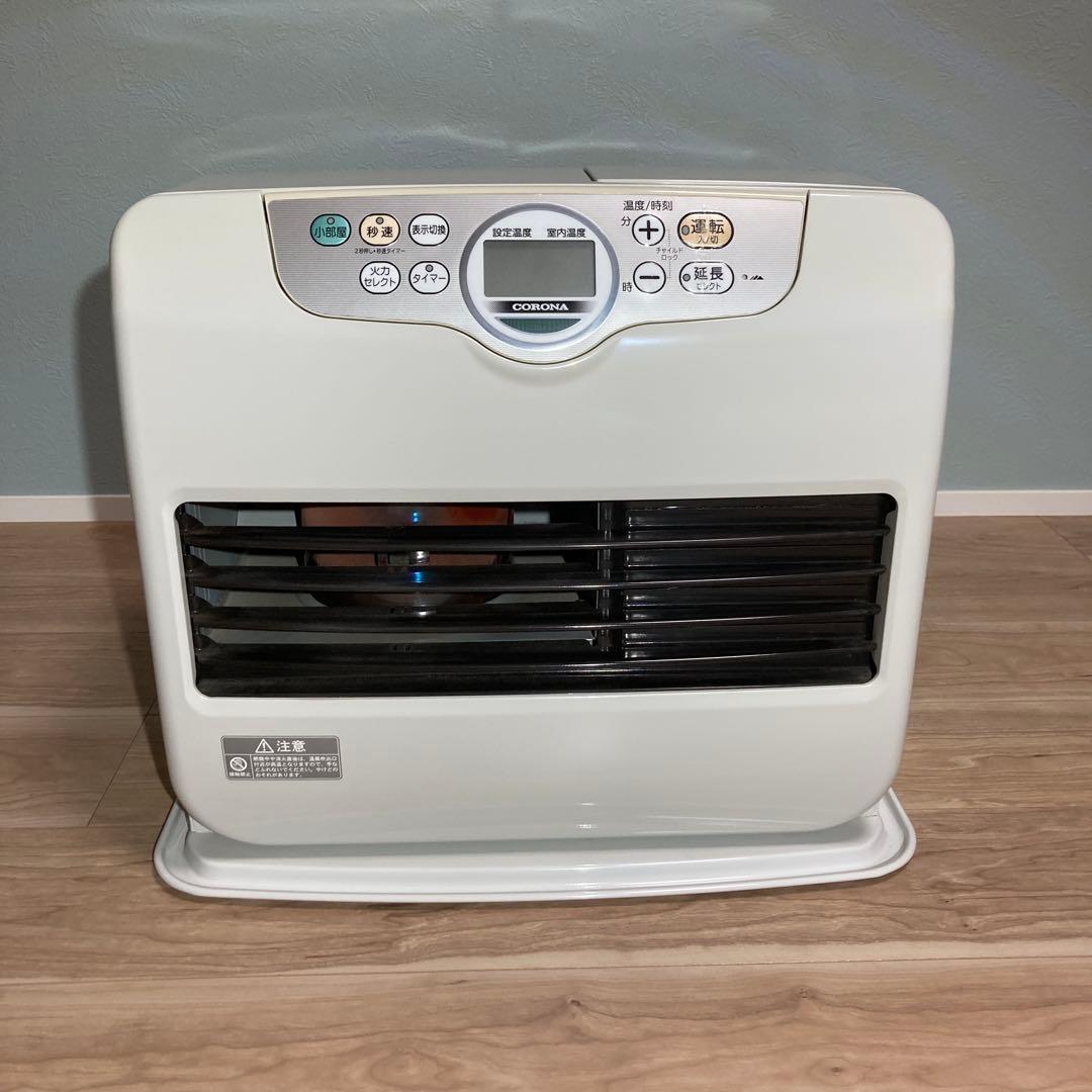 石油ファンヒーター コンパクト ホワイト ダイニチ（Dainichi） 石油ファンヒーター FW-3225NC-W ムーンホワイト