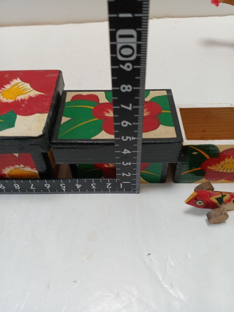 郷土玩具鹿児島神宮化粧箱羽子板 坊津唐カラ船熊本化粧箱3個(1個蓋無