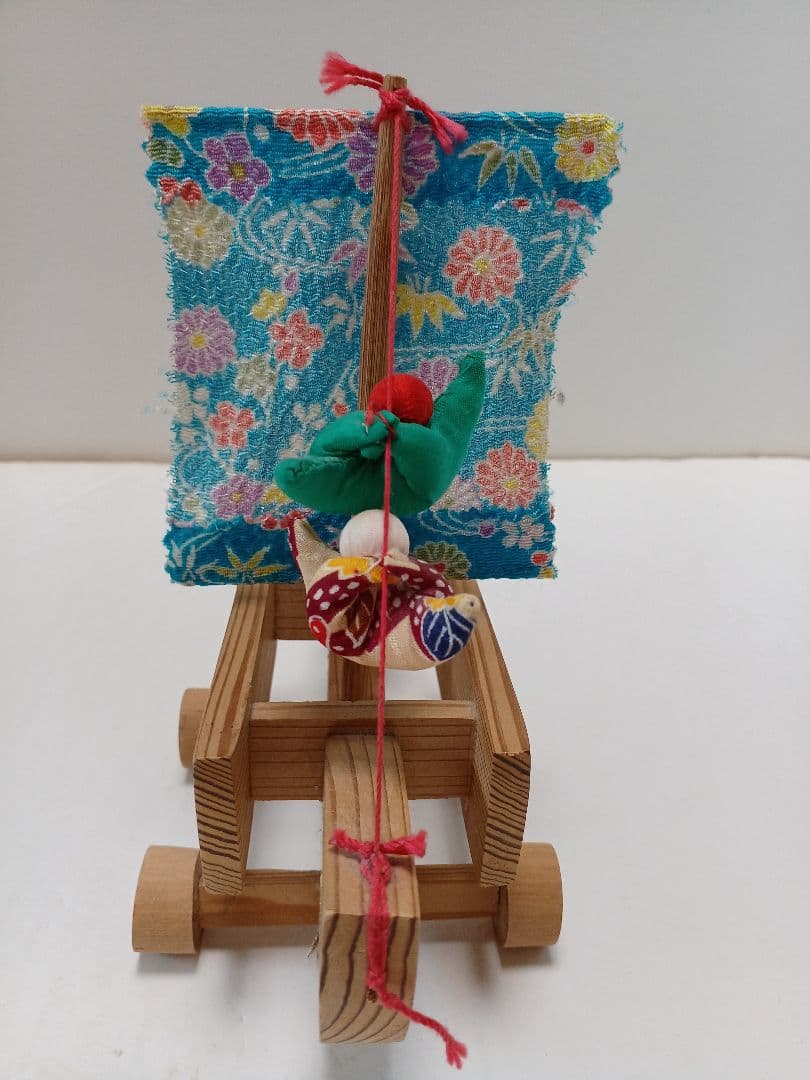 郷土玩具鹿児島神宮化粧箱羽子板 坊津唐カラ船熊本化粧箱3個(1個蓋無