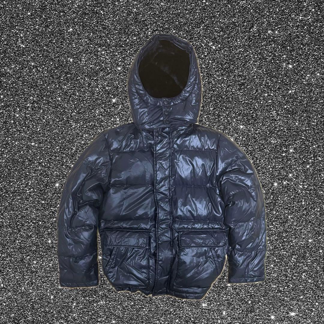 00s OLD UNIQLO プレミアムダウン 光沢 S 平成 ギャル y2k - メルカリ