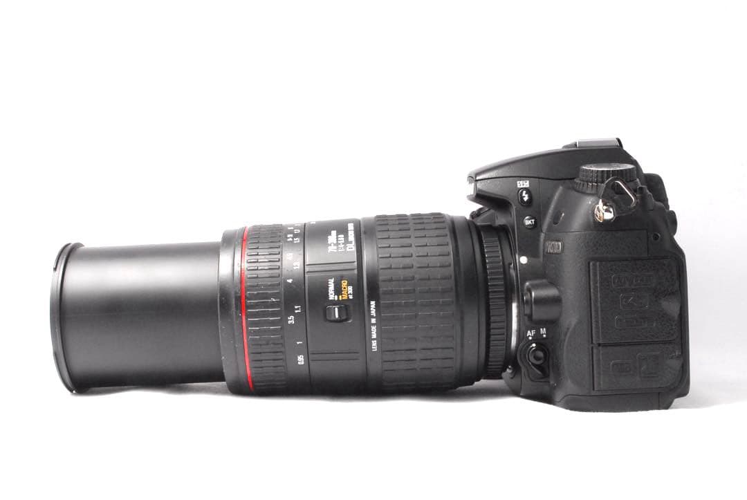 ニコン D7000✨標準＆超望遠レンズ✨高速連写＆高画質✨一眼レフカメラ