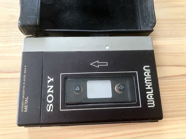 超希少美品箱入フルセット 高音質 整備済完全動作品 SONY WM-3