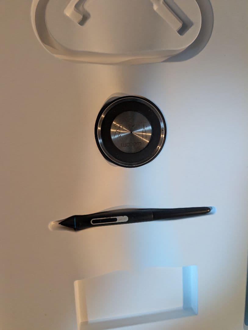 きなこ様用、Wacom ペンタブレット本体 ペン・ダイヤル付き