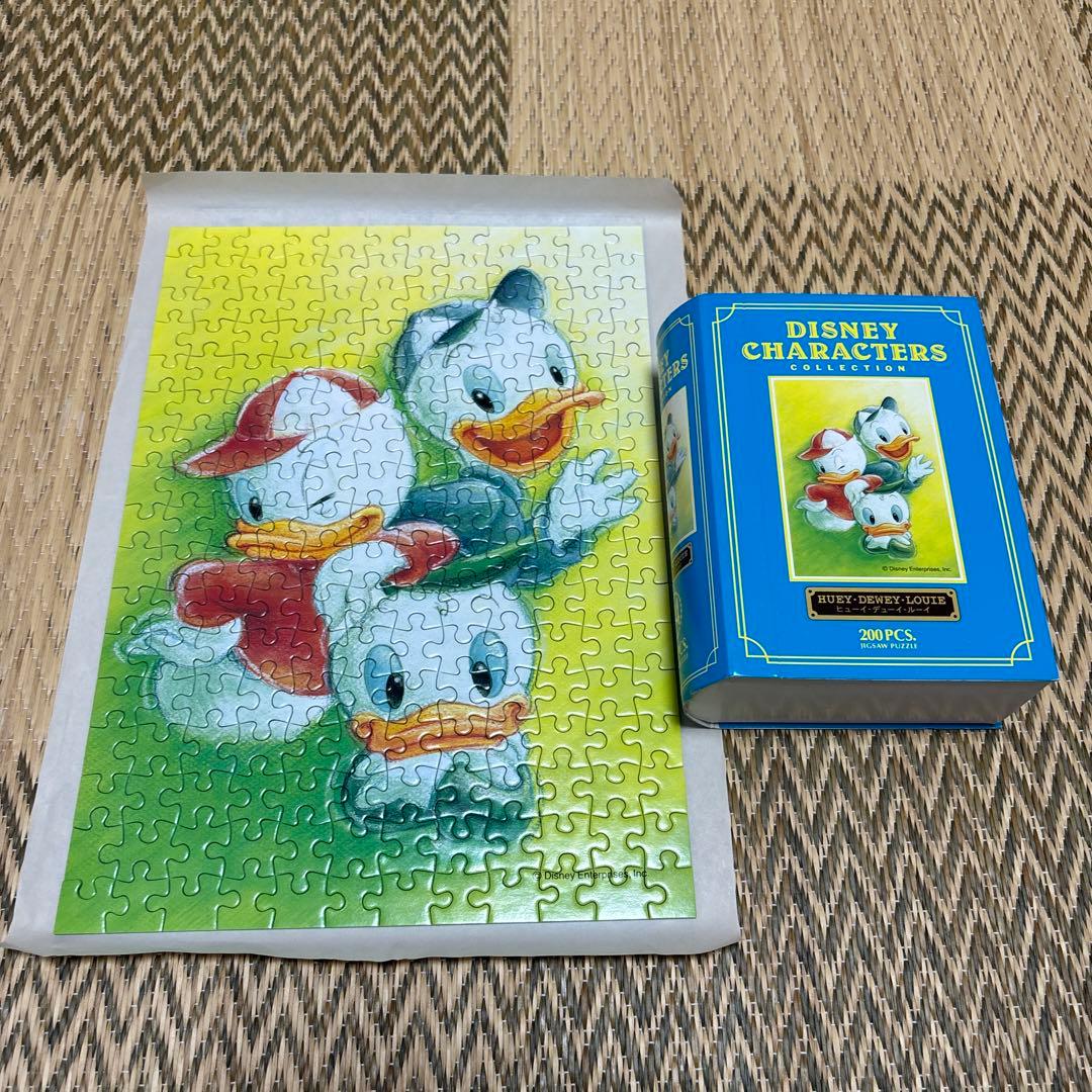 廃盤』Tenyo ディズニー ヒューイ・デューイ・ルーイ 200pパズル