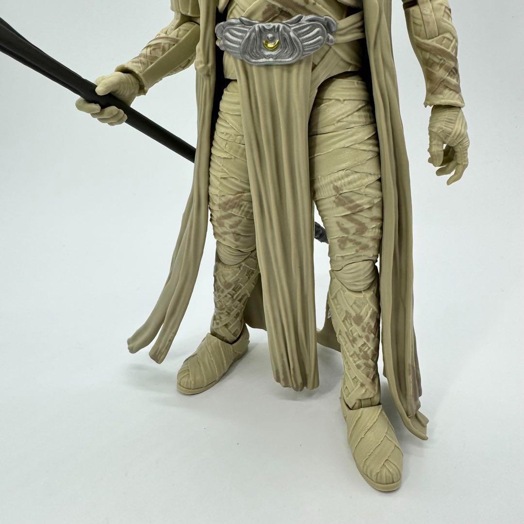 マーベルレジェンド ムーンナイト コンス ビルドフィギュア 完成品