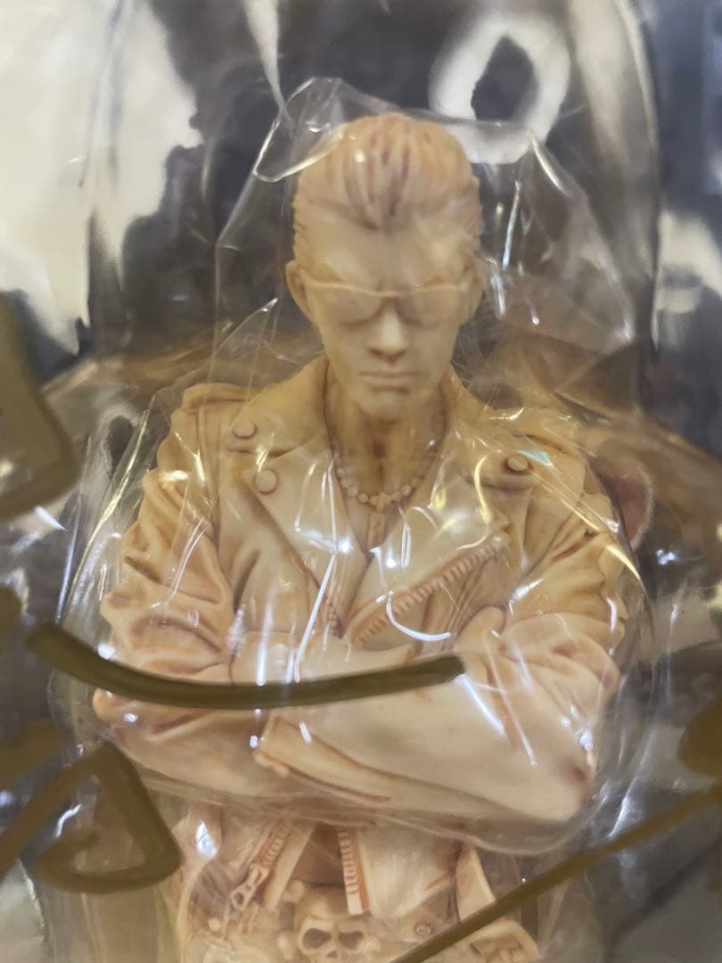 激レア クローズ 武田好誠 2体 非売品カラー版 サイン入り 黒ボア