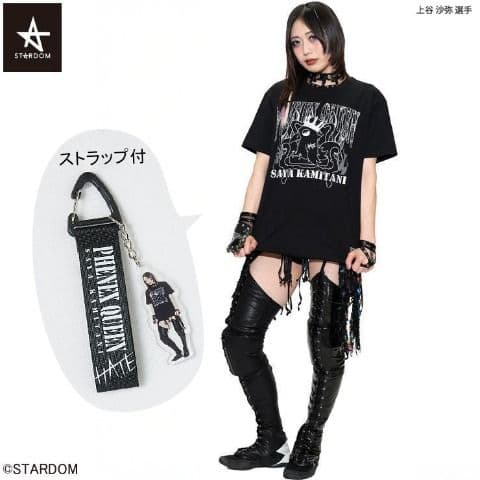 スターダム プロレス パーカー STARDOM 上谷沙弥 LL アベイル - メルカリ