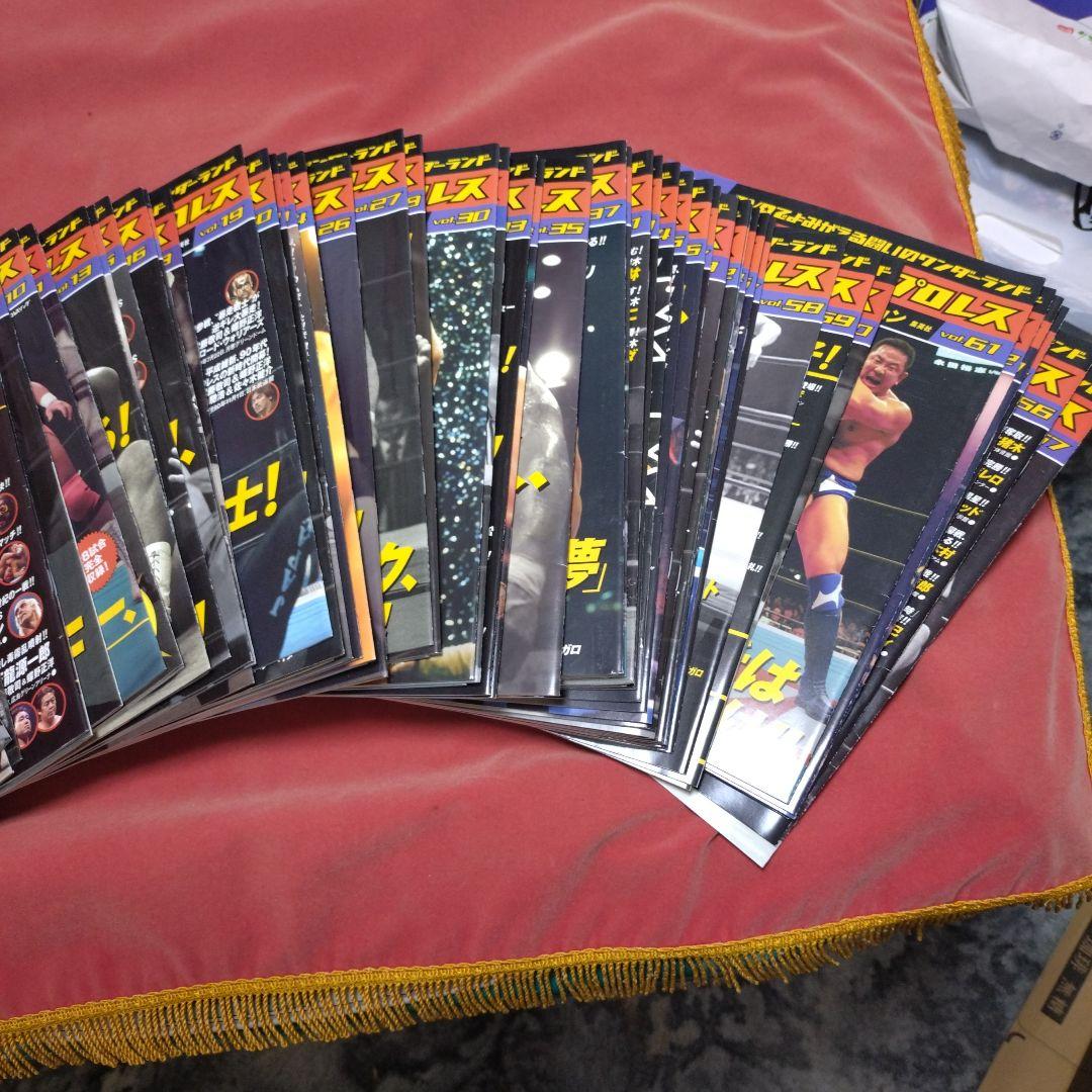 燃えろ!新日本プロレス　DVD全巻セット（1〜67)　冊子もあるよ