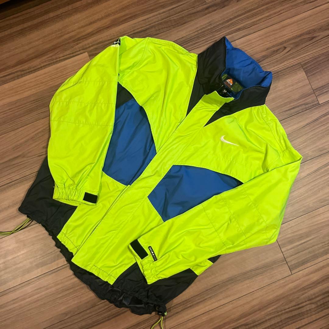 s*a様 ク*太様 【size L】90s NIKE ACG ナイロン マウンテ vintage 90s NIKE ACG Winter Jacket, size MEDIUM Embroidered Logo