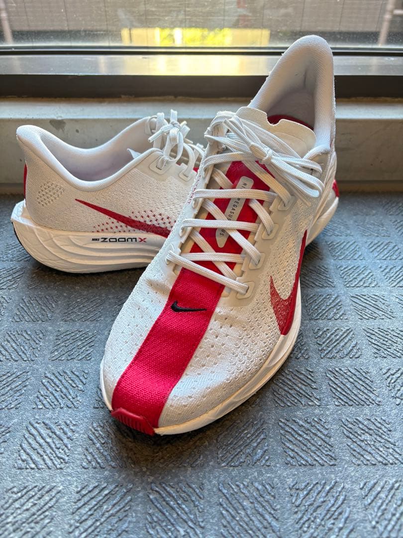 【26.5センチ】美品　Nike ペガサスプラス 着用10kmのみ】NIKE ペガサス プラス 26.5 - メルカリ