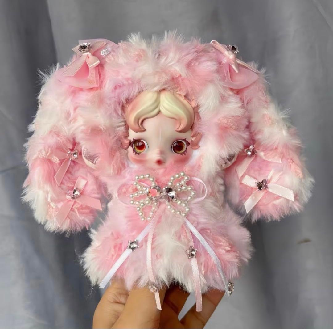 ilis様相談専用」スカルパンダ ぬいぐるみ 着せ替え服 色変更 - メルカリ