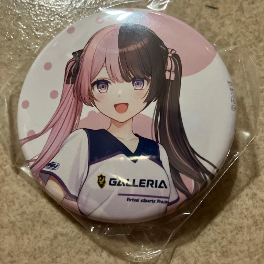 ぶいすぽっ！ ガレリア 缶バッジ 橘ひなの - メルカリ