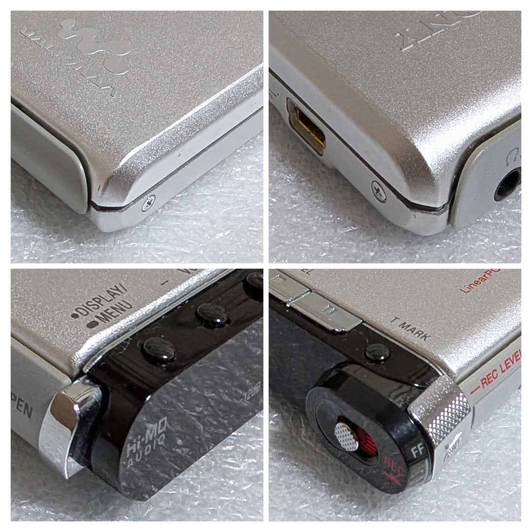 SONY ポータブルMDプレーヤー MZ-RH1 - メルカリ