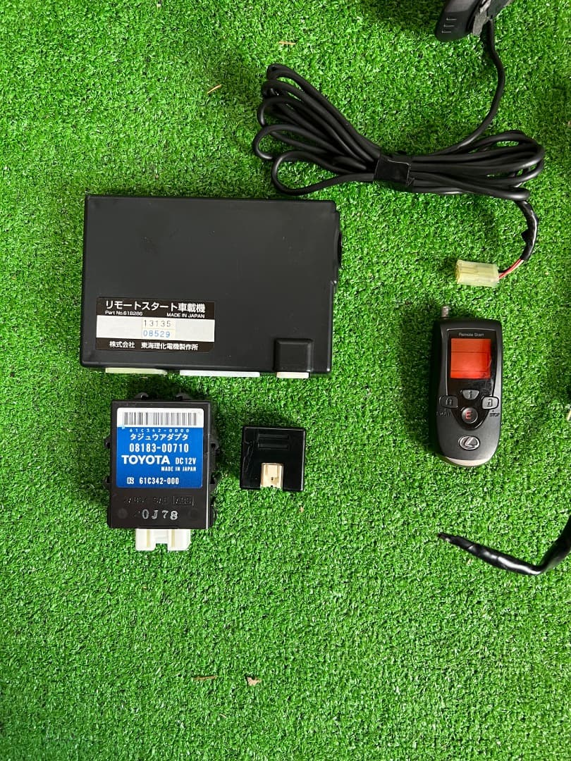 ★純正★ 40系★LS ★460 ★600h ★リモートスタート★エンジンス.