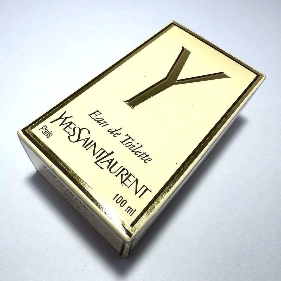 未使用 イブサンローラン オードトワレ 香水 100ml Y イグレック 箱付