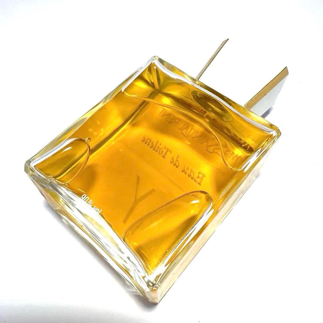 未使用 イブサンローラン オードトワレ 香水 100ml Y イグレック 箱付