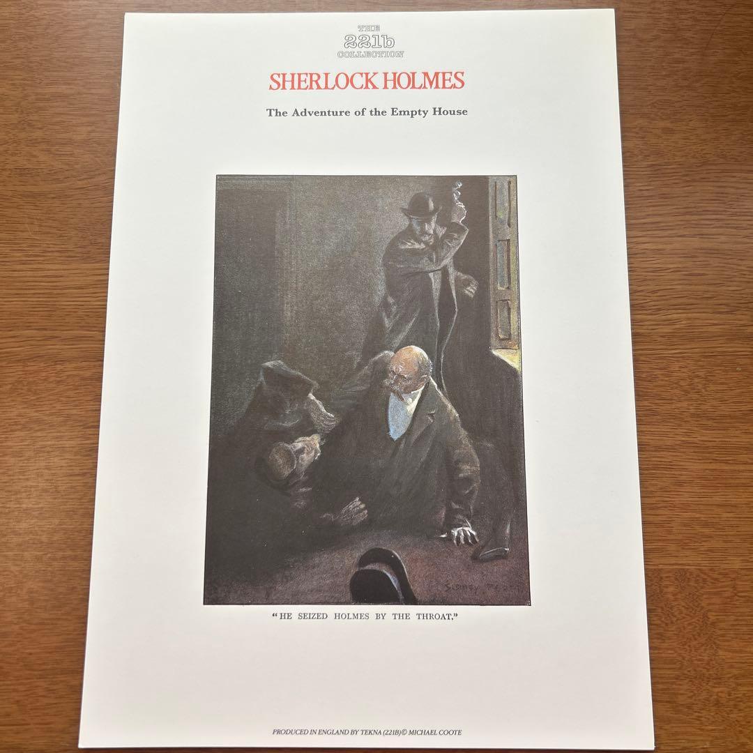 221b collection SHERLOCK HOLMES 空き家の冒険 221B Baker Street DIY Book Nook Kit | Sherlock Holmes Bookshelf