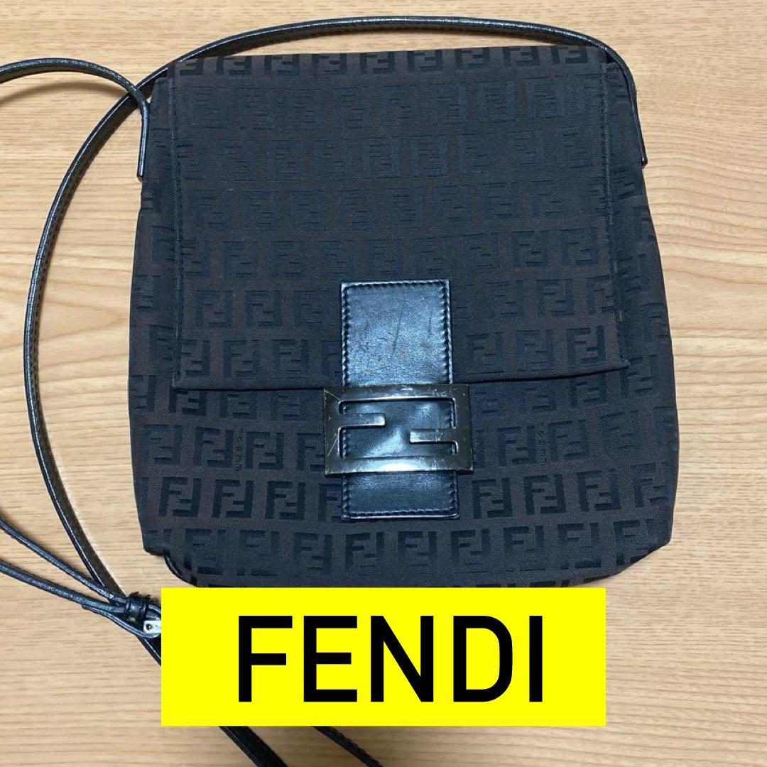 USED ★FENDI ズッカ柄 ショルダーバッグ ナイロンキャンバス 楽天市場】【バッグ】FENDI フェンディ ズッカ柄 ハンドバッグ 2WAY