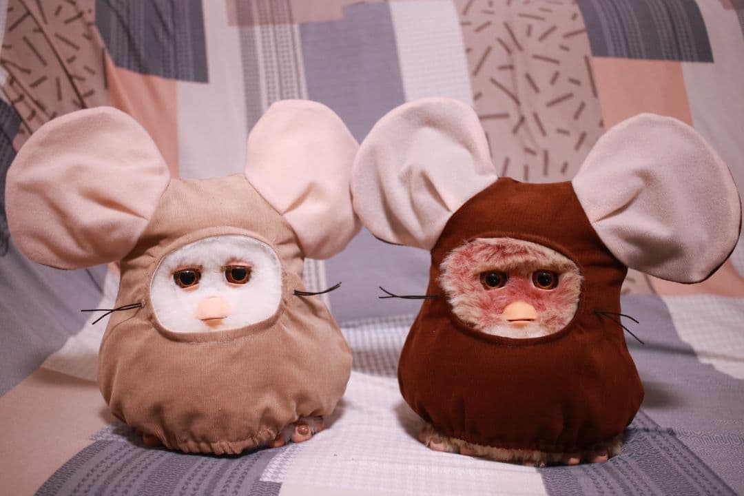 furby_love ぬいぐるみの着ぐるみ2着 furby_love ぬいぐるみの着ぐるみ2着 furby_love ぬいぐるみの着ぐるみ