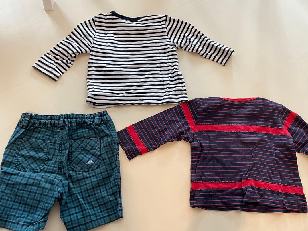 familiar 80サイズ 3点セット ファミリア80サイズ3点セット