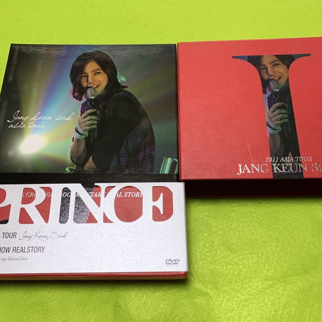 美品】チャン・グンソク 2011 ASIA TOUR THE CRI SHOW - メルカリ