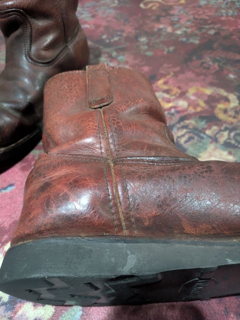 redwing pt91 ペコス 90年代 US12 B 30cm - メルカリ