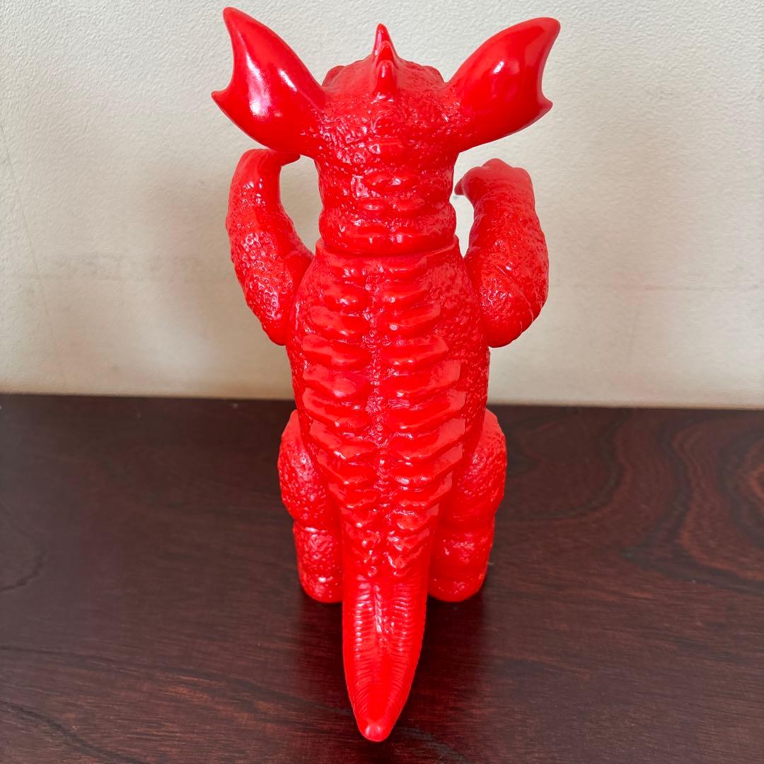 M1号 M1号 マルサン復刻 バラゴン3体セット ソフビ マルサン復刻