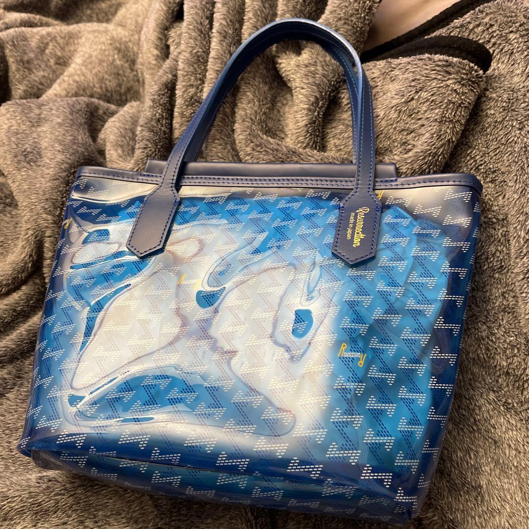 レザレクション ラニウス クリアカートバッグブルー2020年初代モデル 完売品 楽天市場】レザレクション RESURRECTION laniusminino2 ラニウス ミニ