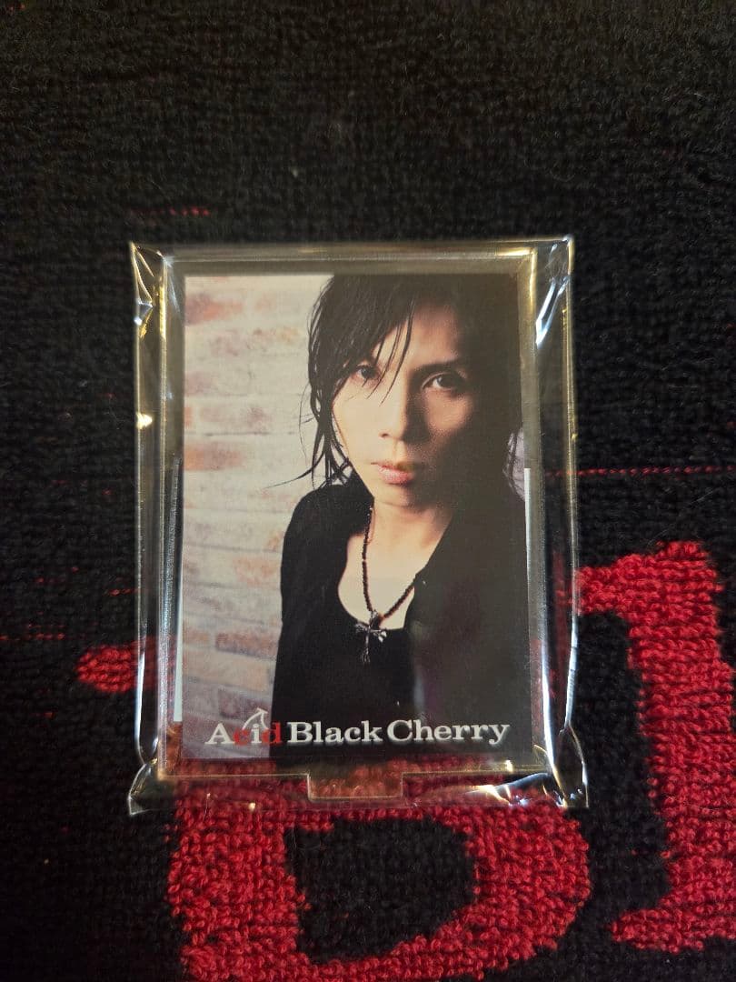 Acid Black Cherry 台座付きビジュアルプレート コンプリート