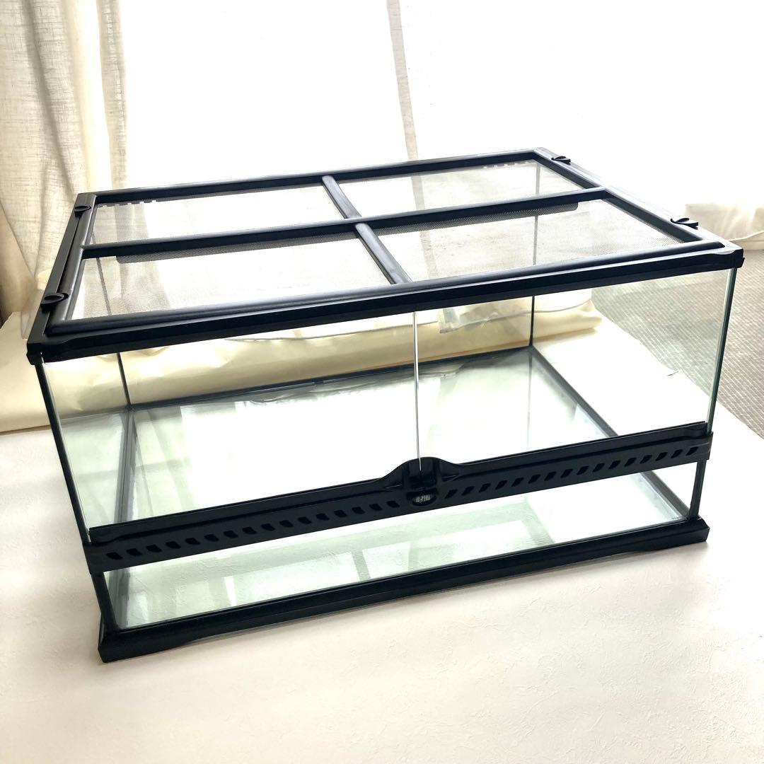 エキゾテラ GEX EXOTERRA グラステラリウム6030両開きPT2604 Amazon | エキゾテラ GEX EXOTERRA グラステラリウム6030 PT2604