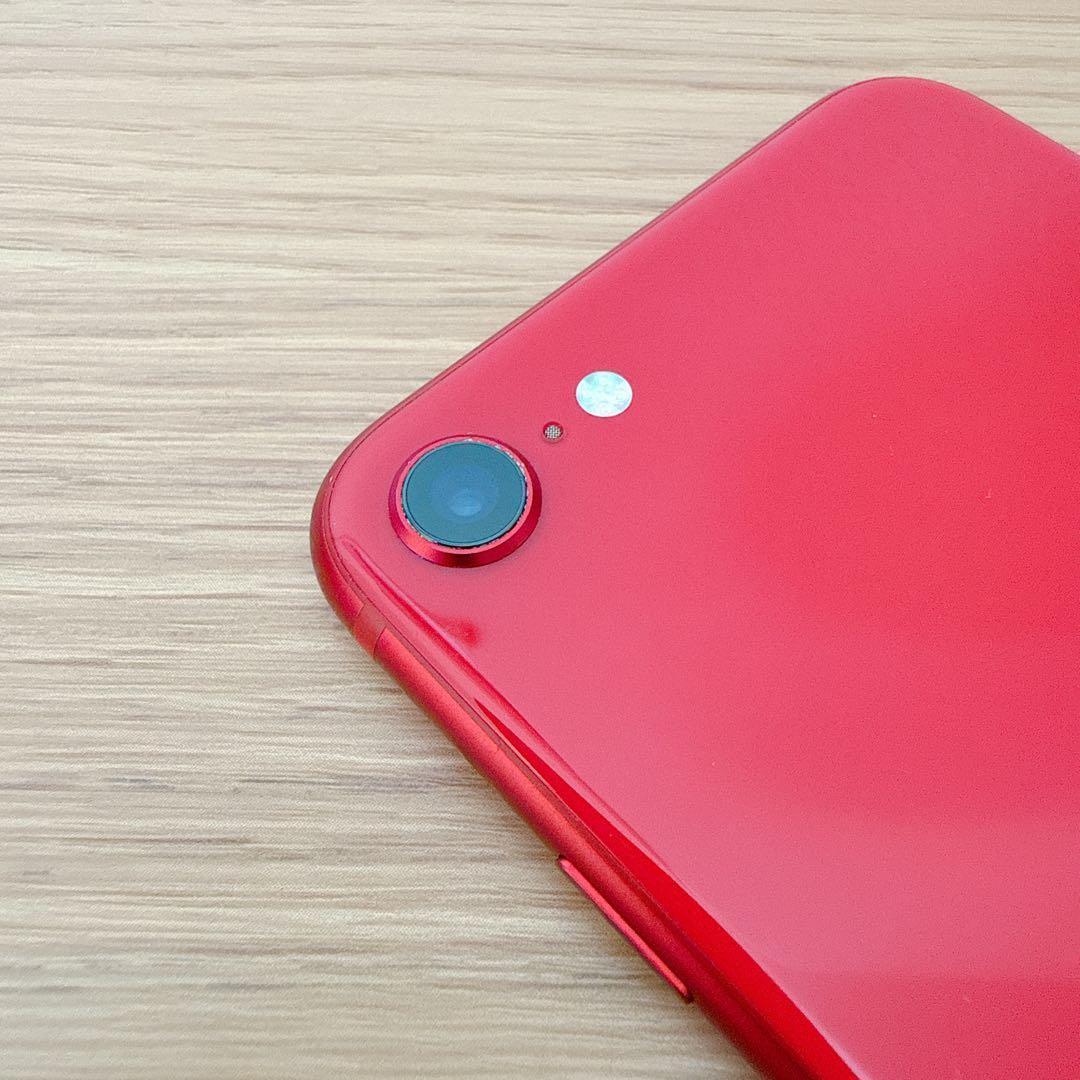 iPhone SE2 64GB RED プロダクトレッド SIMフリー【箱付き】 - メルカリ