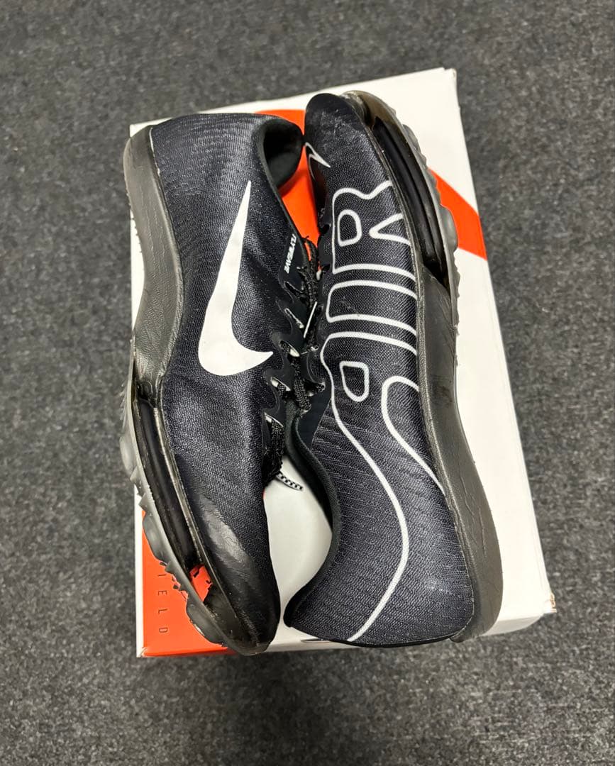 Nike エアズーム マックスフライ モアテン黒【25.5cm】極美品