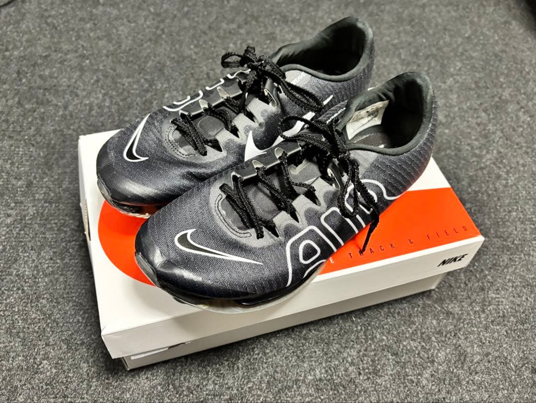 Nike エアズーム マックスフライ モアテン黒【25.5cm】極美品