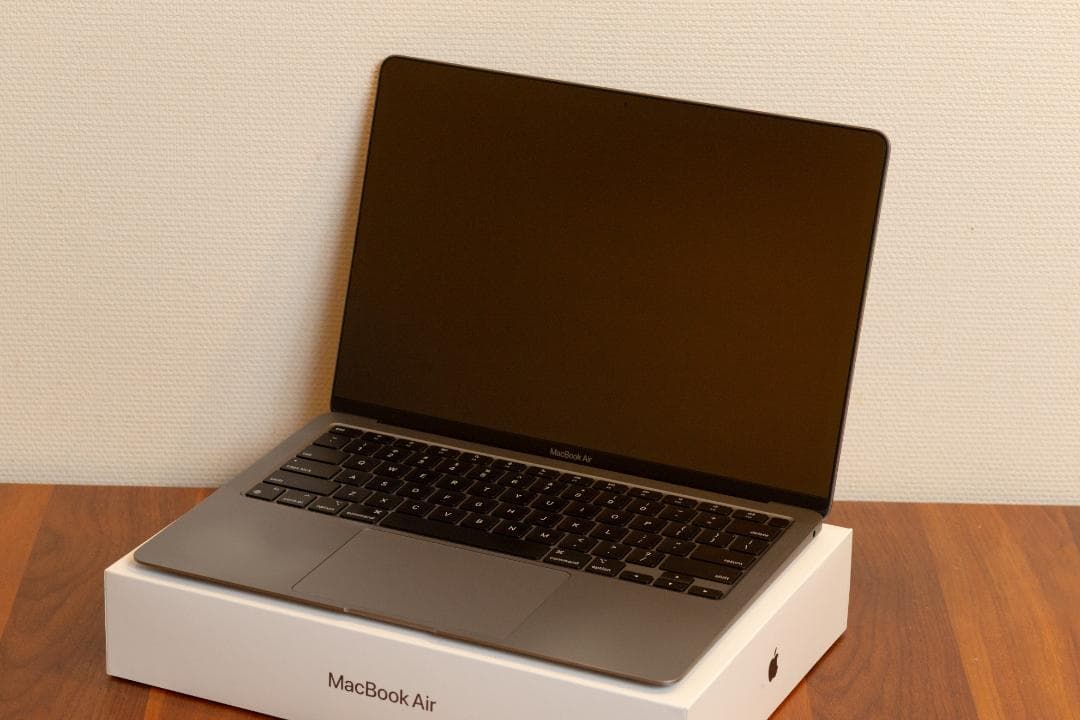MacBook Air M1 16GB 512GB スペースグレイ US配列 - メルカリ