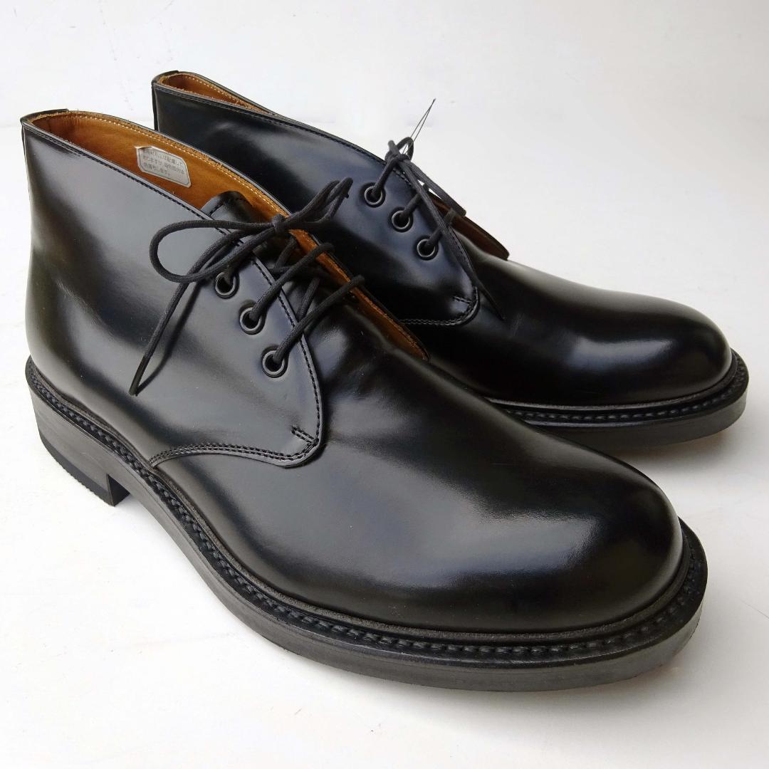 日本製廃盤新品ポロラルフローレン リーガル製 チャッカーブーツ 25.0