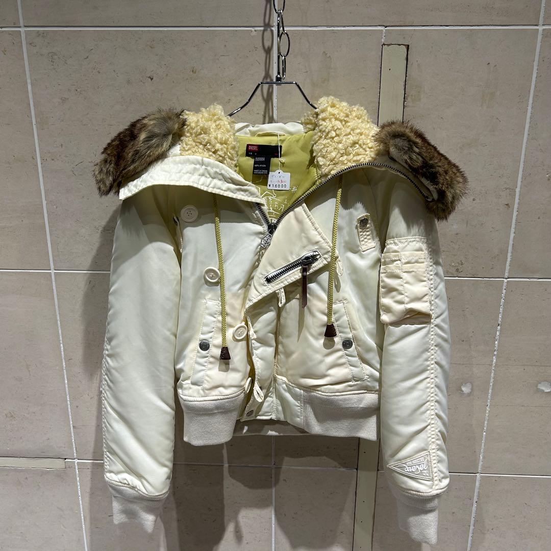 ディーゼル diesel n-2b 激レアデザイン ホワイト アーカイブ