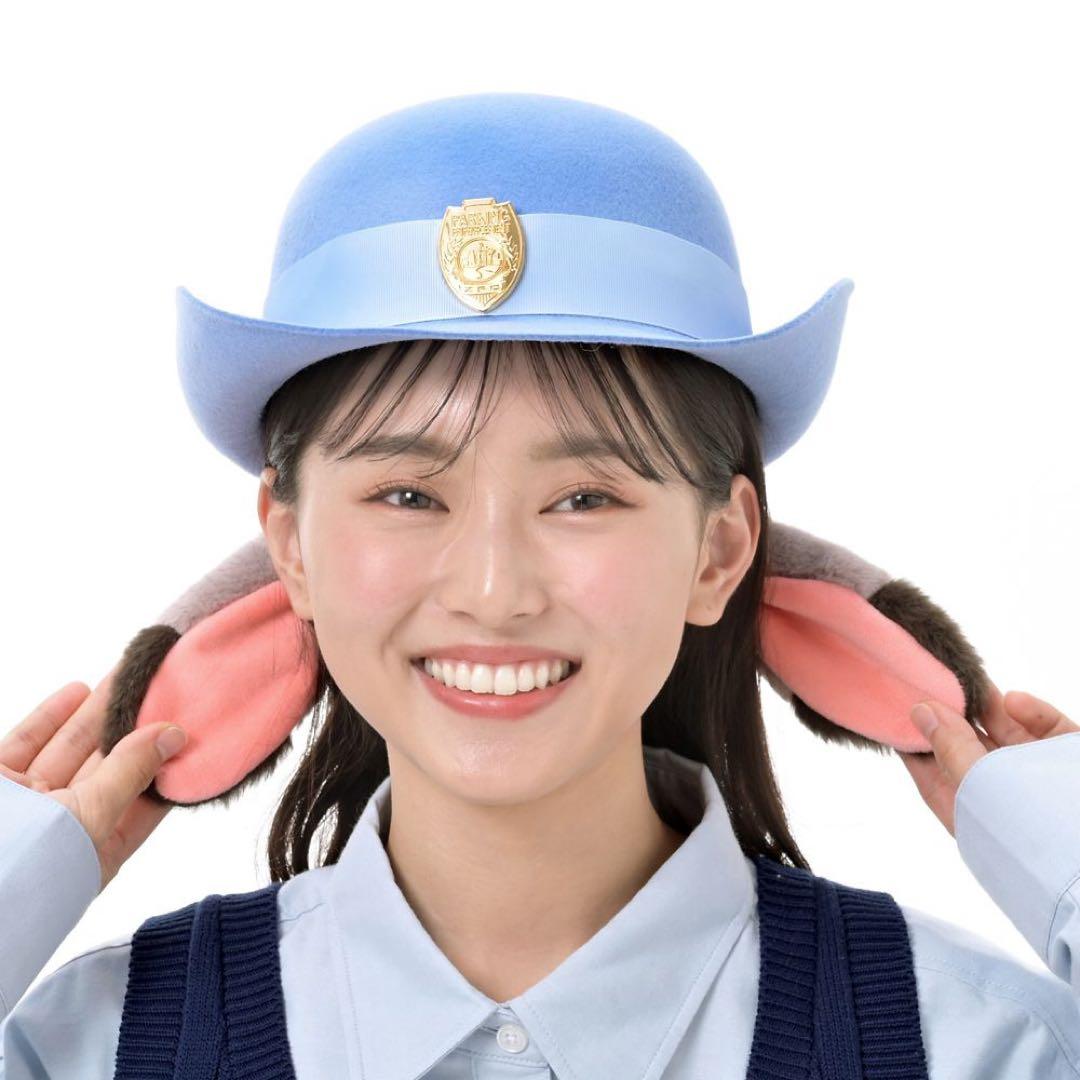 新品☆ジュディ 帽子 ハット ブルー ズートピア - メルカリ