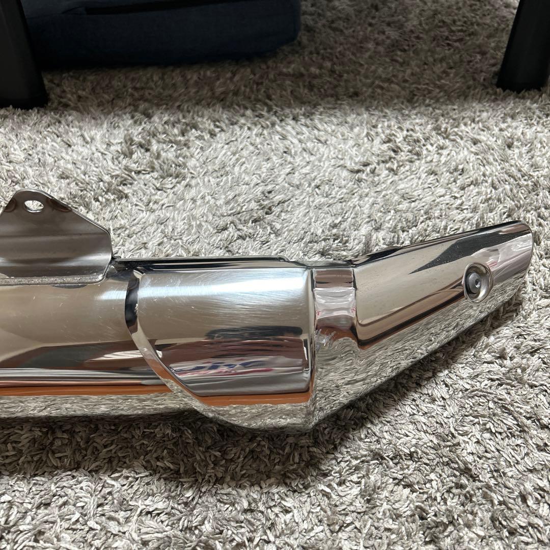 CB400SF/SB REVO NC42 後期純正 マフラー - メルカリ