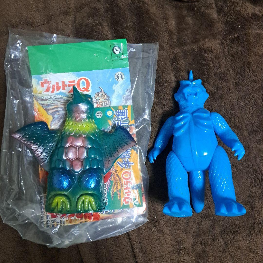 ウルトラQ リトラとゴメスウルトラQ ゴメスとリトラ フィギュア