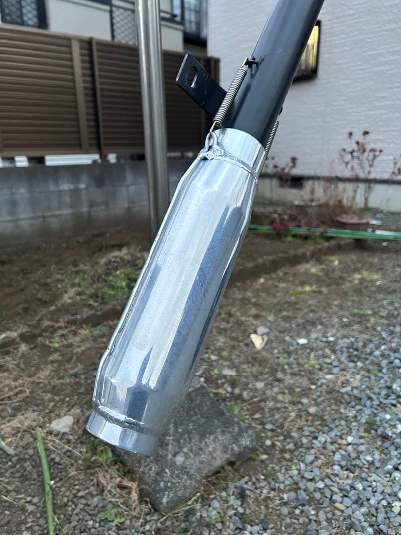 VERTEX CB750F RC04 マフラー モナカ - メルカリ