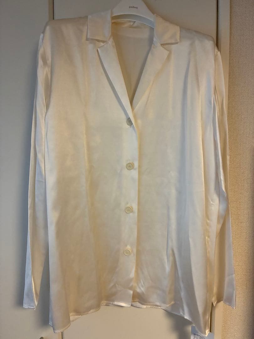 yo biotopシルクシャツe biotopビオトープ - メルカリ