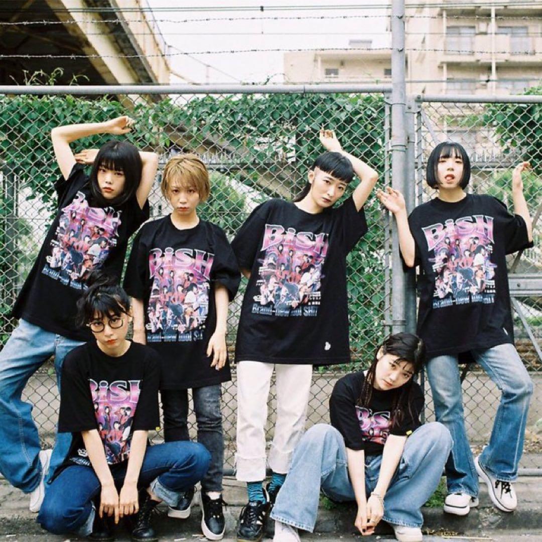 BiSH fr2 コラボ Tシャツ アイナジエンド - メルカリ