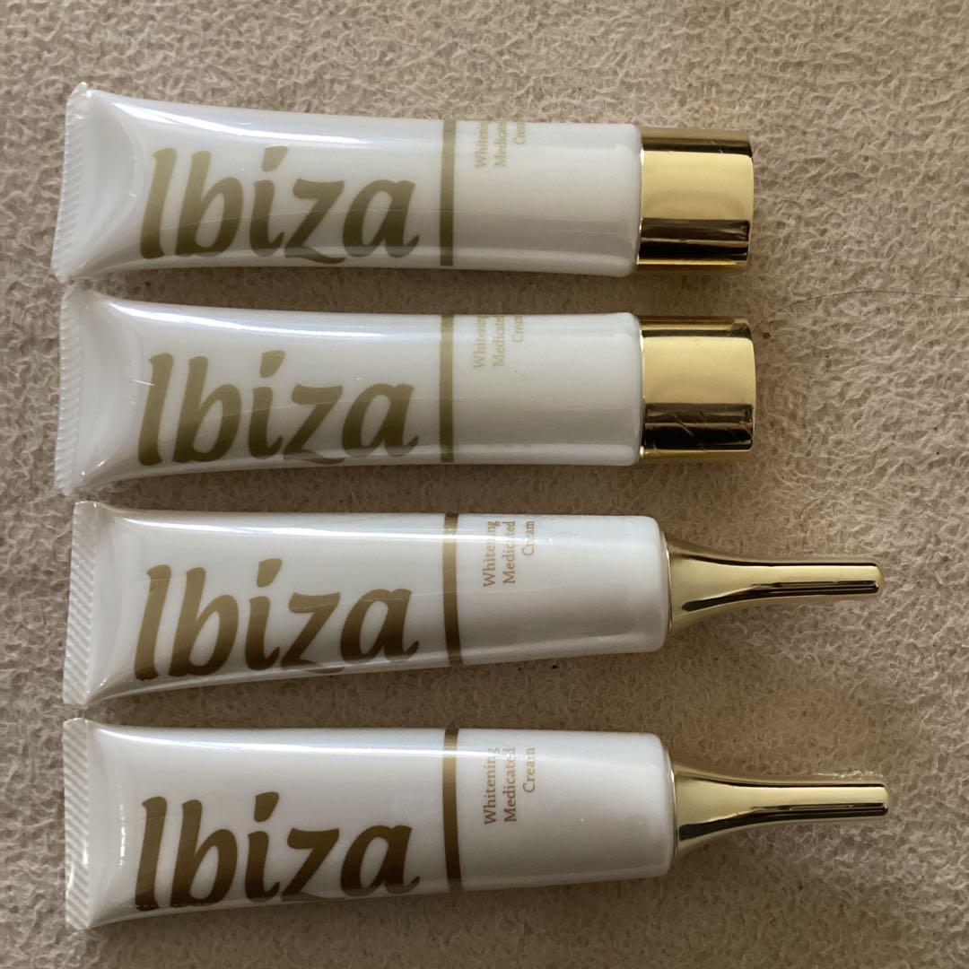 イビサビューティー イビサクリーム 35g 4本 Ibiza Beauty (イビサビューティー) / 薬用 イビサクリーム 35gの公式